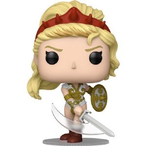 POP Comics Masters of The Universe Vintage Teela Vinyl Figure 64
