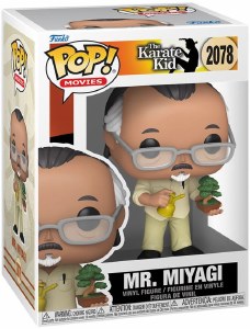 POP Movies Karate Kid Mr Miyagi Vinyl Figure