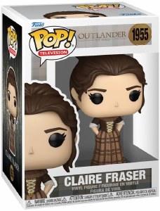 POP TV Outlander Claire Fraser Vinyl Figure