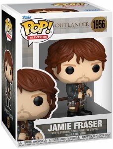 POP TV Outlander Jamie Fraser Vinyl Figure