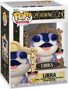 POP Zodiac Libra Vinyl Figure