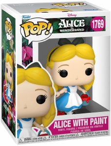 POP Disney Alice in Wonderland Alice w/Paint Vinyl Figure