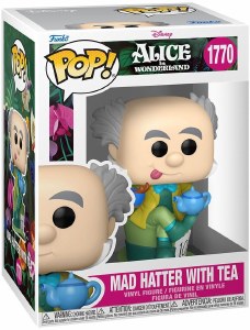 POP Disney Alice in Wonderland Mad Hatter w/Tea Vinyl Figure