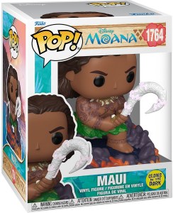 POP Disney Moana Maui Glow in the Dark Premium Vinyl Figure