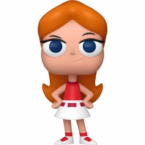 POP Diseny Phineas and Ferb Candace Vinyl Figure