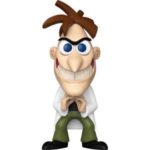 POP Dsiney Phineas and Ferb Dr. Doofenshmirtz Vinyl Figure