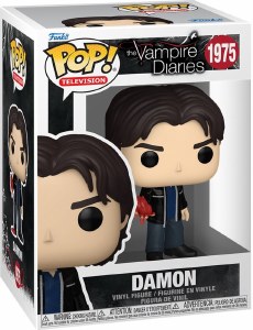 POP TV The Vampire Diaries Damon Vinyl Figure
