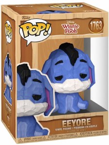 POP Disney Winnie the Pooh Eeyore Whittled Version Vinyl Figure