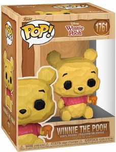 POP Disney Winnie the Pooh Winnie the Pooh Whittled Version Vinyl Figure