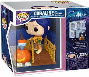 POP Movies Coraline in Garden Nooks Vinyl Figure