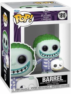 POP Disney Nightmare Before Christmas Barrel Vinyl Figure
