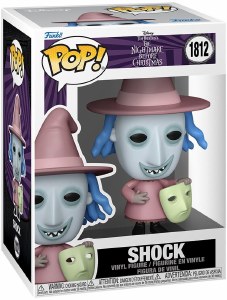 POP Disney Nightmare Before Christmas Shock Vinyl Figure