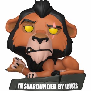 POP Disney Villains Scar Meme Vinyl Figure