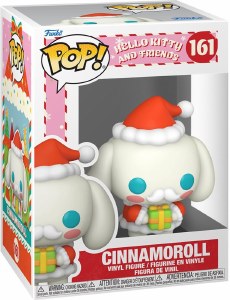 POP Hello Kitty and Friends Merry Market Holiday Cinnamoroll Vinyl Figure