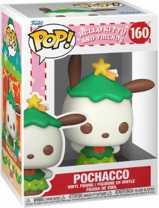 POP Hello Kitty and Friends Merry Market Holiday Pochacco Vinyl Figure