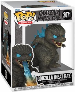 POP Movies Godzilla Minus One Godzilla HR Premium Vinyl Figure