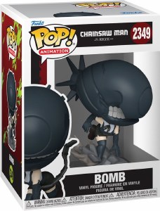 POP Animation Chainsaw Man Movie Reze Arc Bomb Vinyl Figure