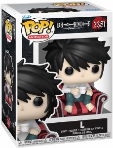 POP Animation Death Note L Vinyl Figure