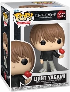 POP Animation Death Note Light Yagami Vinyl Figure