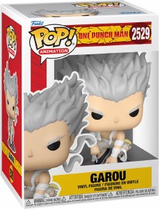 POP Animation One Punch Man Garou Vinyl Figure