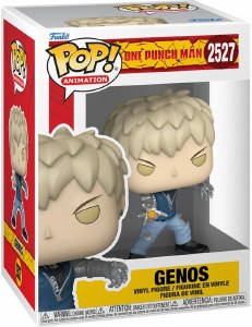 POP Animation One Punch Man Genos Vinyl Figure
