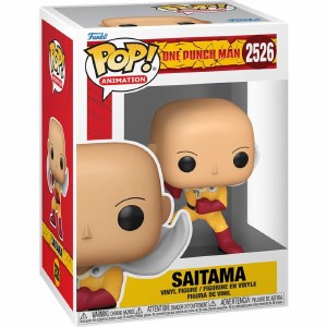 POP Animation One Punch Man Saitama Vinyl Figure