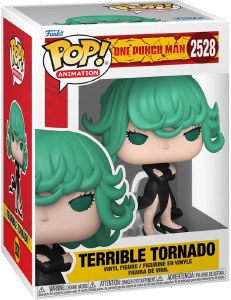 POP Animation One Punch Man Terrible Tornado Vinyl Figure