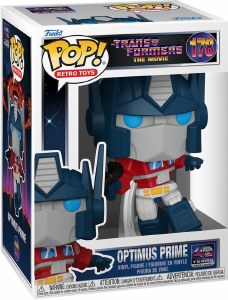 POP Retro Toys Transformers 40th Anniversary Optimus Prime Vinyl Figure