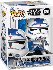 POP Star Wars The Clone Wars ARC Trooper Fives Vinyl Figure