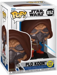 POP Star Wars The Clone Wars Plo Koon Glow in the Dark Vinyl Figure