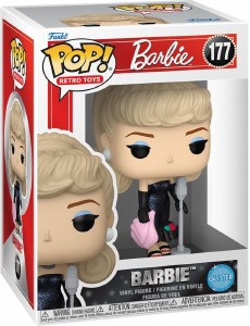 POP Retro Toys Barbie Glitter SitS Vinyl Figure