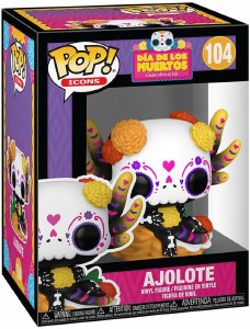 POP Icons Dia De Los Muertos Alojote Vinyl Figure