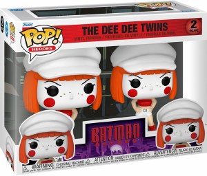 POP DC Heroes Batman Beyond Dee Dee Twins Vinyl Figure 2 Pack