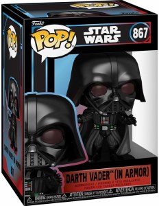 POP Star Wars Darth Vader In Armor Vinyl Figure