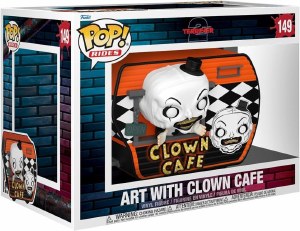 POP Movies Terrifier 2 Art the Clown w/Clown Cafe Rides Vinyl Figure