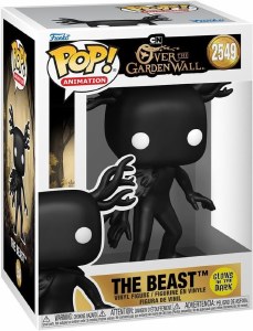 POP Animation Over the Garden Wall The Beast Vinyl Figure