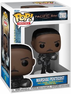 POP Movies Pacific Rim Marshal Pentecost Vinyl Figure