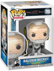 POP Movies Pacific Rim Raleigh Becket Vinyl Figure