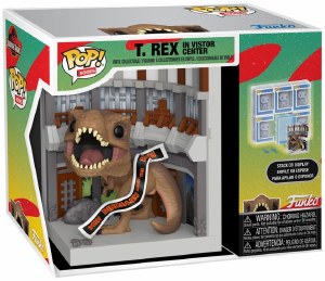 POP Movies Jurassic Park T Rex in Visitor Center Nooks Vinyl Figure Set