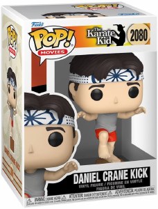 POP Movies Karate Kid Daniel Crane Kick Vinyl Figure