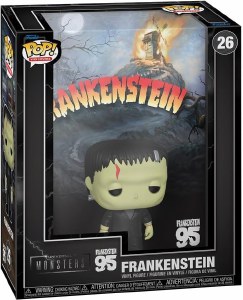 POP VHS Covers Universal Monsters Frankenstein 95th Frankenstein Vinyl Figure
