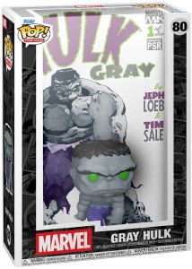 POP Comic Covers Hulk Gray #1 Gray Hulk Vinyl Figure