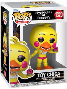 POP Games Five Nights at Freddys Toy Chica Vinyl Figure