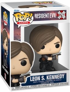 POP Games Resident Evil Leon S Kennedy Vinyl Figure