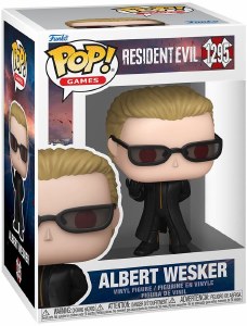 POP Games Resident Evil Albert Wesker Vinyl Figure