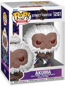 POP Games Street Fighter Akuma Vinyl Figure