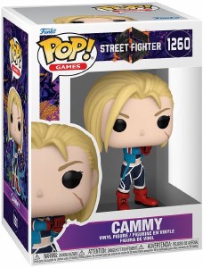 POP Games Street Fighter Cammy Vinyl Figure