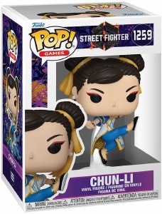 POP Games Street Fighter Chun-Li Vinyl Figure