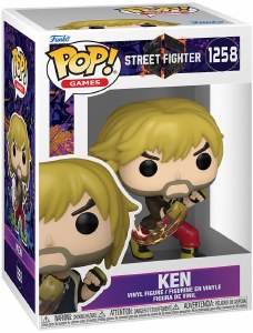 POP Games Street Fighter Ken Vinyl Figure