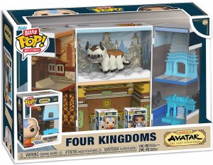 Bitty POP Avatar the Last Airbender Four Kingdoms Bitty Box Vinyl Figure Set